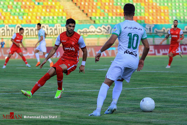 دیدار جذاب پرسپولیس و ذوب‌آهن