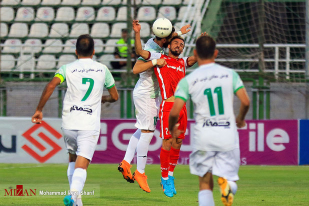 دیدار جذاب پرسپولیس و ذوب‌آهن