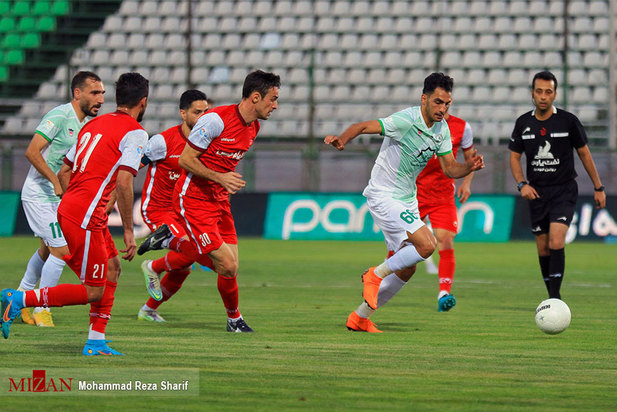 دیدار جذاب پرسپولیس و ذوب‌آهن