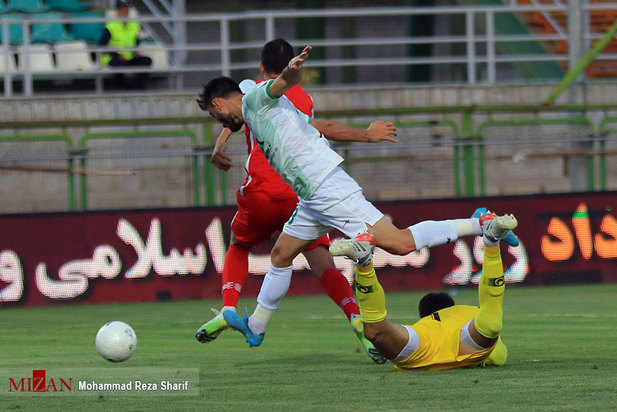 دیدار جذاب پرسپولیس و ذوب‌آهن