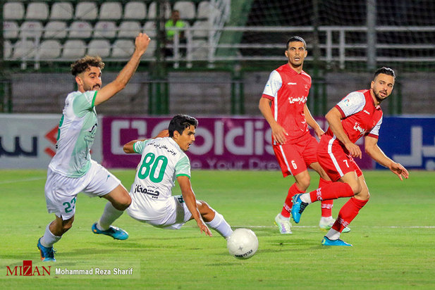 دیدار جذاب پرسپولیس و ذوب‌آهن