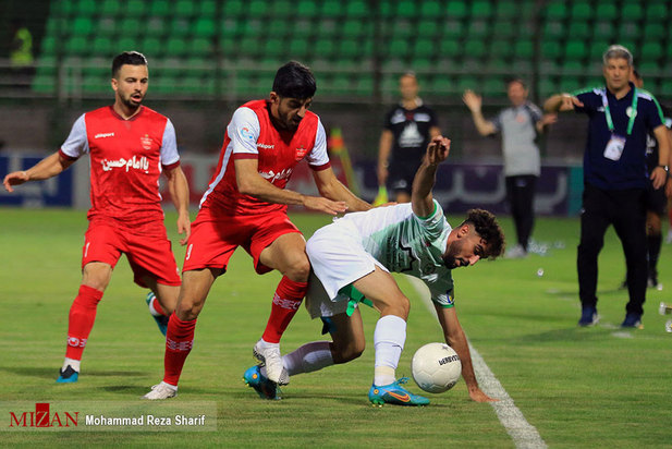 دیدار جذاب پرسپولیس و ذوب‌آهن