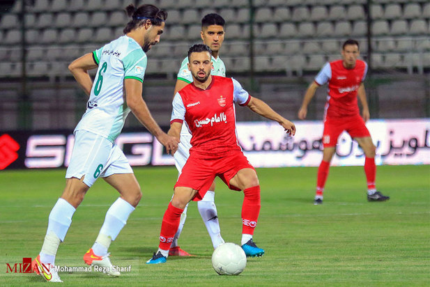 دیدار جذاب پرسپولیس و ذوب‌آهن