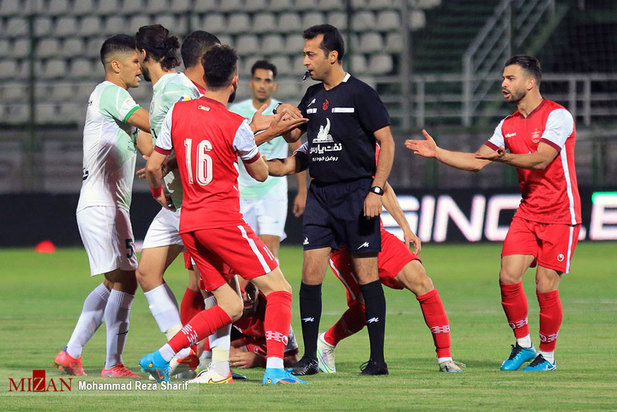 دیدار جذاب پرسپولیس و ذوب‌آهن