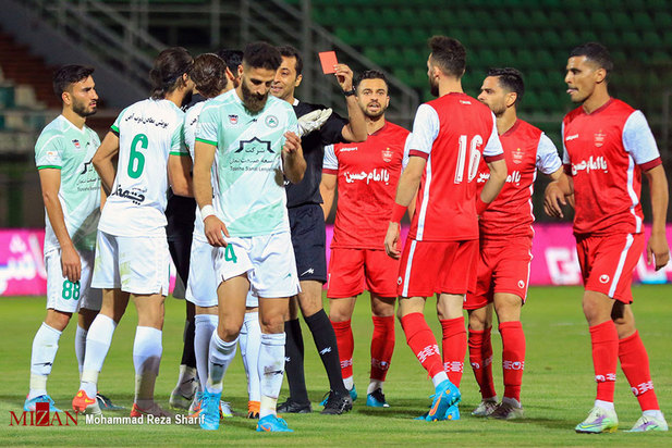 دیدار جذاب پرسپولیس و ذوب‌آهن