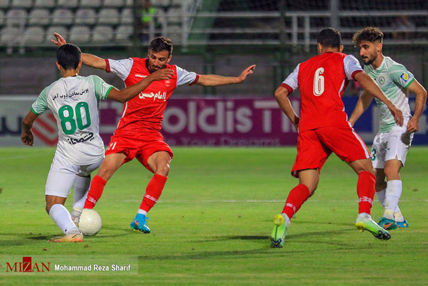 دیدار جذاب پرسپولیس و ذوب‌آهن