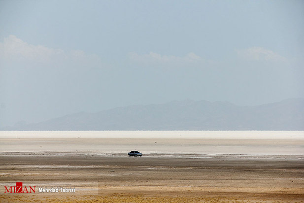 نفس‌های آخر دریاچه ارومیه