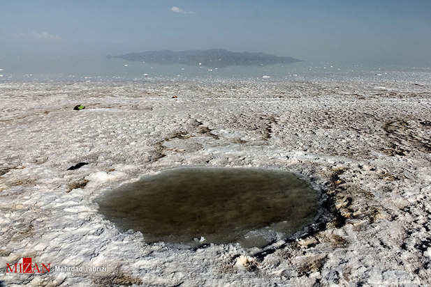 نفس‌های آخر دریاچه ارومیه