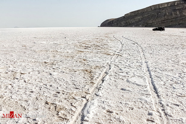 نفس‌های آخر دریاچه ارومیه