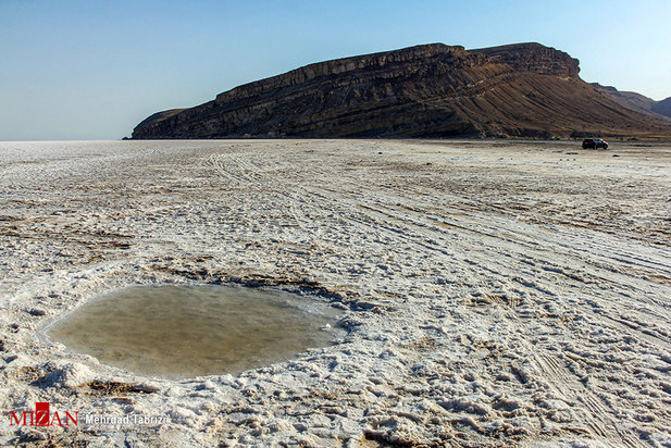 نفس‌های آخر دریاچه ارومیه