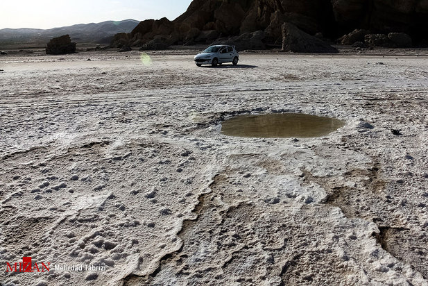 نفس‌های آخر دریاچه ارومیه