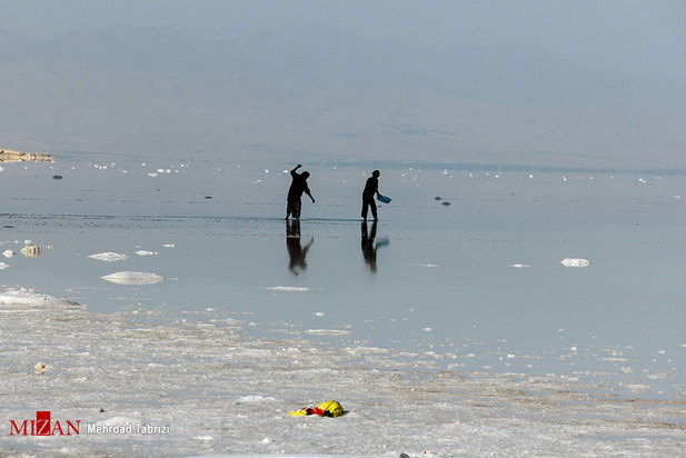 نفس‌های آخر دریاچه ارومیه