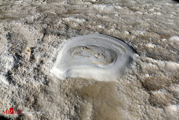 نفس‌های آخر دریاچه ارومیه