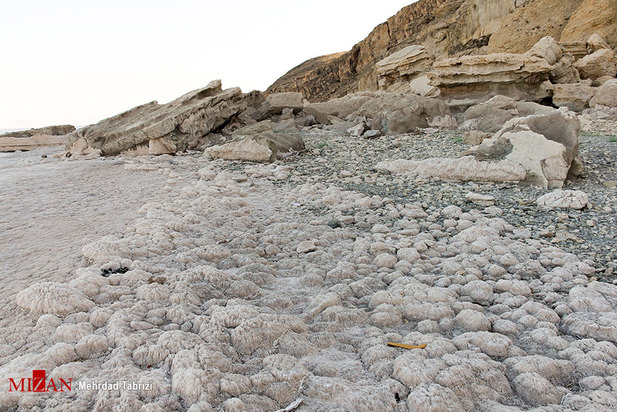 نفس‌های آخر دریاچه ارومیه