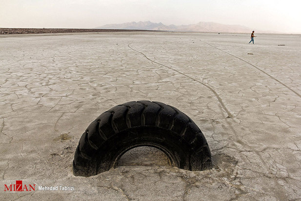 نفس‌های آخر دریاچه ارومیه