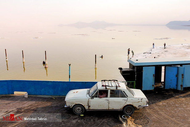 نفس‌های آخر دریاچه ارومیه