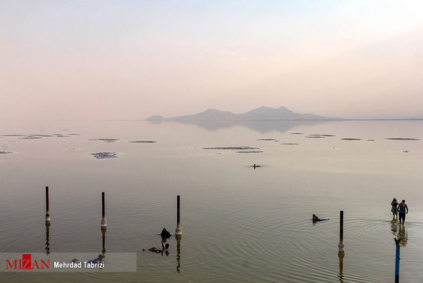 نفس‌های آخر دریاچه ارومیه