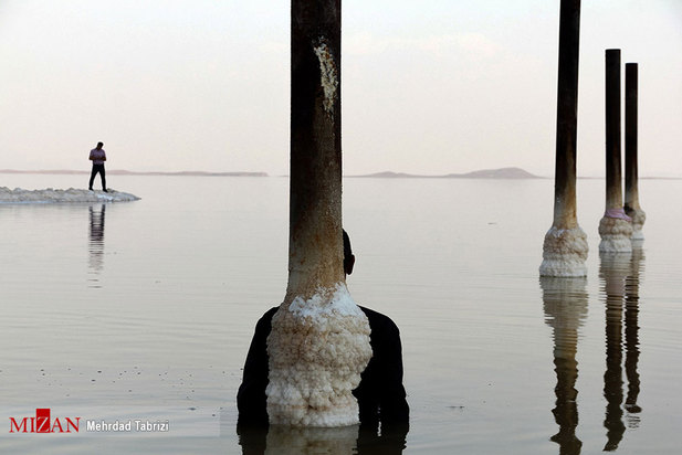 نفس‌های آخر دریاچه ارومیه