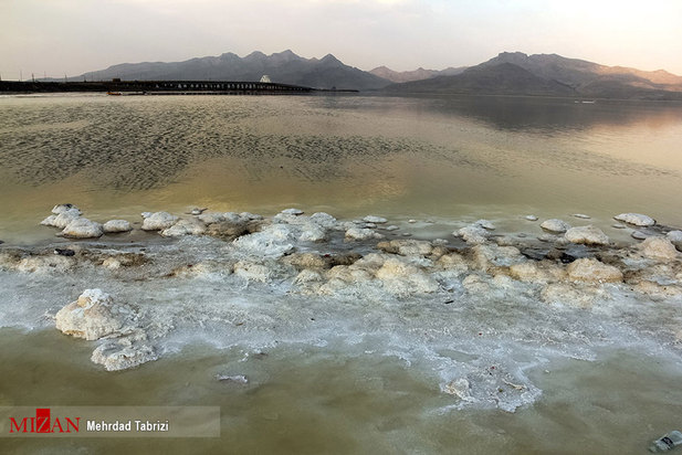 نفس‌های آخر دریاچه ارومیه