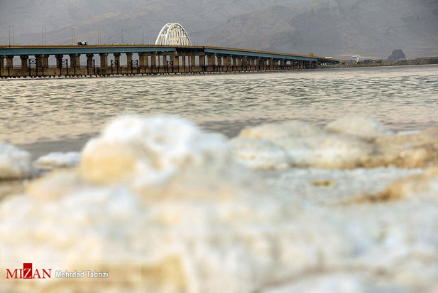 نفس‌های آخر دریاچه ارومیه