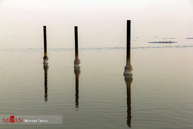 نفس‌های آخر دریاچه ارومیه