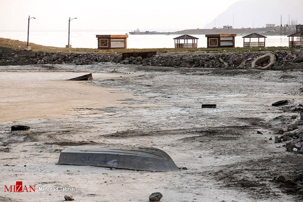 نفس‌های آخر دریاچه ارومیه