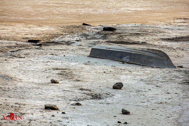 نفس‌های آخر دریاچه ارومیه