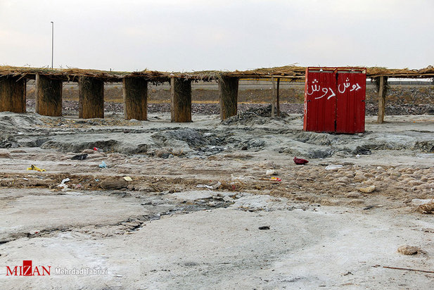 نفس‌های آخر دریاچه ارومیه