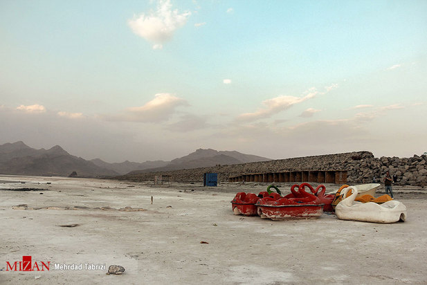 نفس‌های آخر دریاچه ارومیه