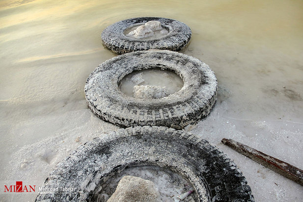 نفس‌های آخر دریاچه ارومیه