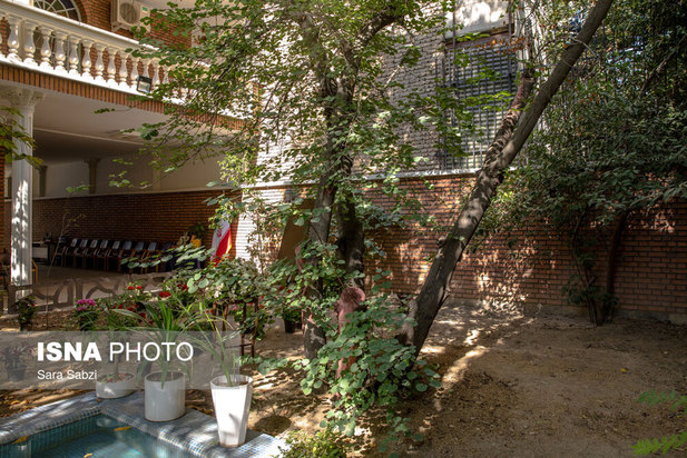 خانه ارغوان پس از درگذشت ابتهاج