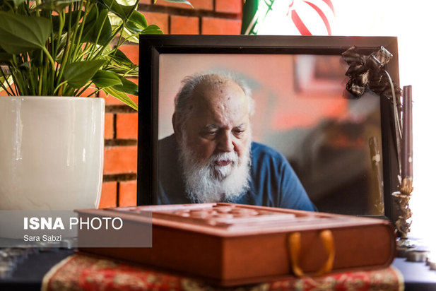 خانه ارغوان پس از درگذشت ابتهاج