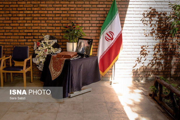 خانه ارغوان پس از درگذشت ابتهاج