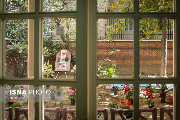 خانه ارغوان پس از درگذشت ابتهاج