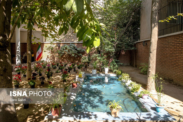 خانه ارغوان پس از درگذشت ابتهاج