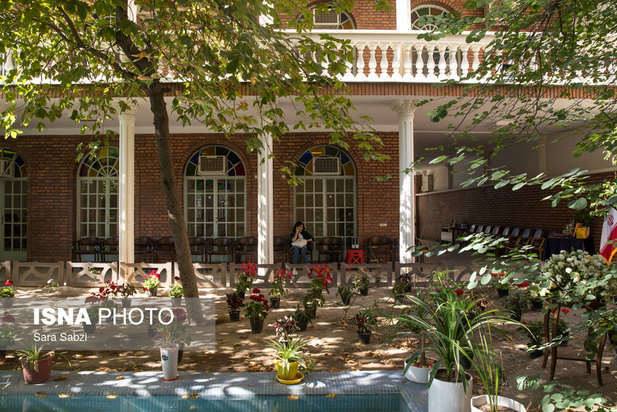 خانه ارغوان پس از درگذشت ابتهاج