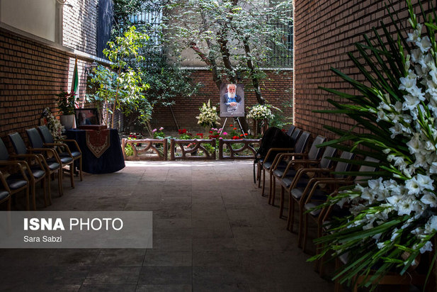 خانه ارغوان پس از درگذشت ابتهاج