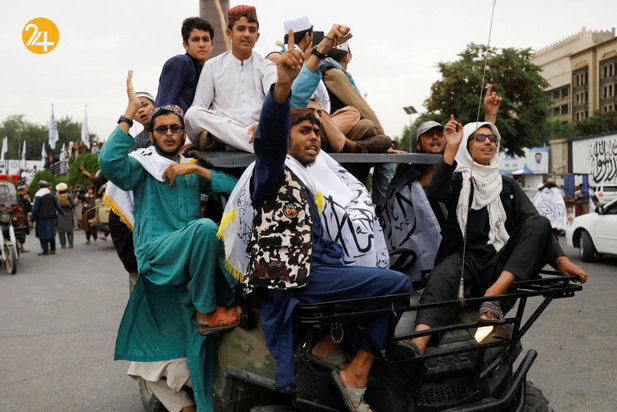 اولین سالگرد پیروزی طالبان