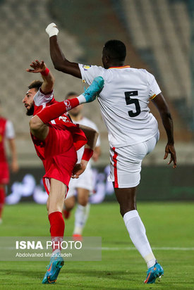 بازی جذاب پرسپولیس و فولاد