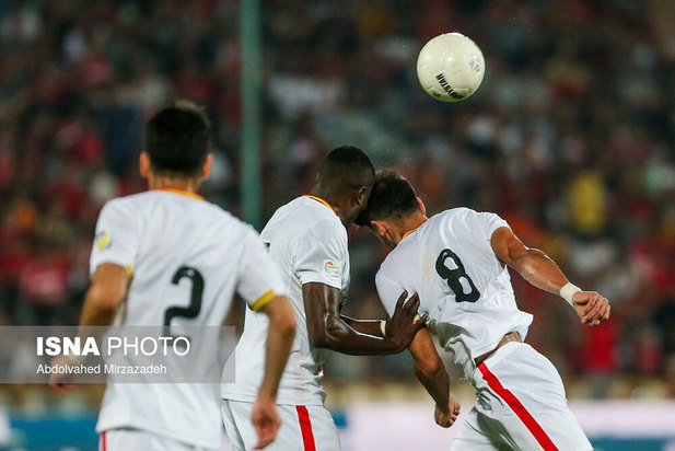 بازی جذاب پرسپولیس و فولاد