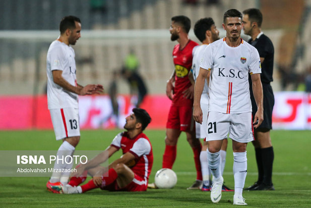 بازی جذاب پرسپولیس و فولاد