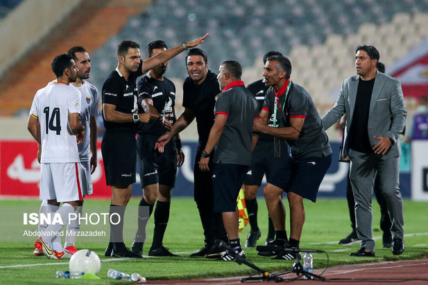 بازی جذاب پرسپولیس و فولاد