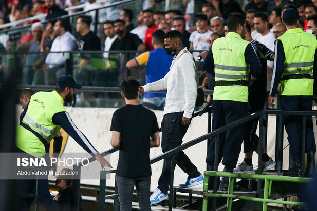 بازی جذاب پرسپولیس و فولاد