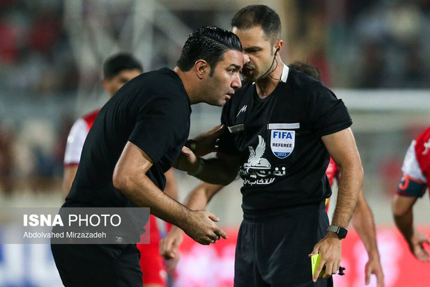 بازی جذاب پرسپولیس و فولاد