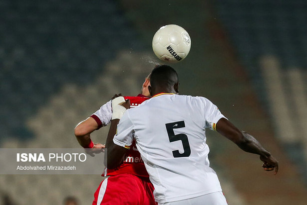 بازی جذاب پرسپولیس و فولاد