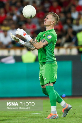 بازی جذاب پرسپولیس و فولاد