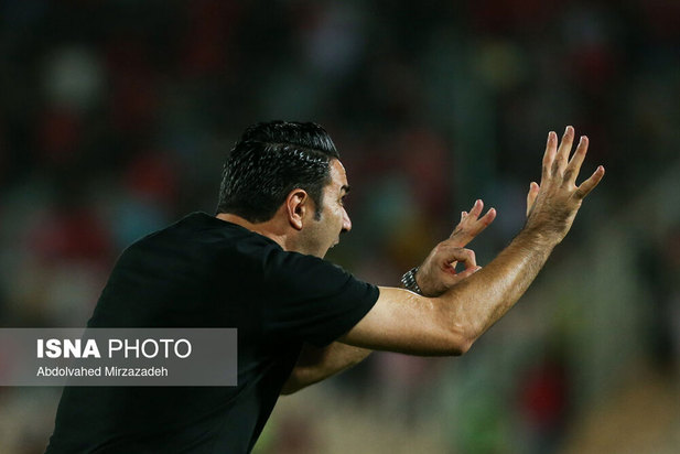 بازی جذاب پرسپولیس و فولاد