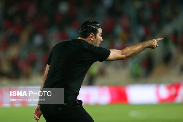 بازی جذاب پرسپولیس و فولاد