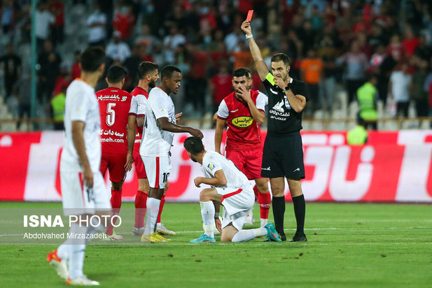 بازی جذاب پرسپولیس و فولاد