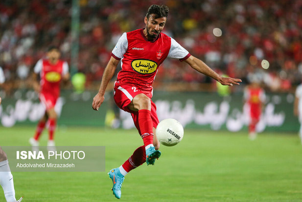 بازی جذاب پرسپولیس و فولاد